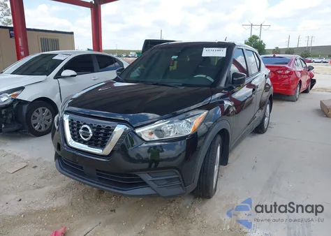 2020 Nissan Kicks S Xtronic Cvt z USA, uszkodzony, nr VIN 3N1CP5BV5LL551291